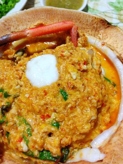 ห่อหมกทะเลรสเข้มข้นมาก ที่ ร้านอาหาร อิ่มปลาเผา บางมด พุทธบูชา ห่อหมกทะเลรสเข้มข้นมาก ที่ ร้านอาหาร อิ่มปลาเผา บางมด พุทธบูชา