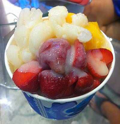 99บาท สำหรับลูกค้าaisค่ะ ที่ ร้านอาหาร Ice Monster Central World
