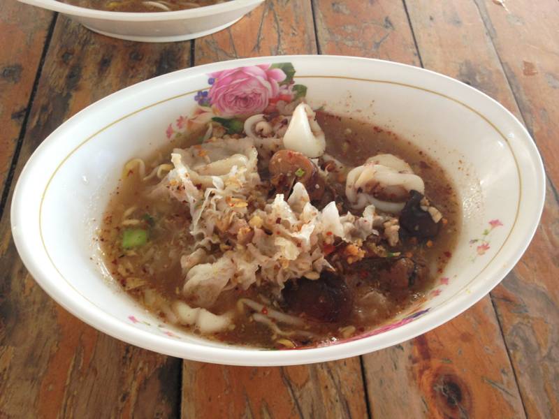 วุ้นเส้นทะเลเห็ดหอม ที่ ร้านอาหาร ก๋วยเตี๋ยวดู๋ดี๋ เจ๊อุ๊