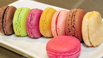 Macaron ที่ ร้านอาหาร Landmark Bakery & Café