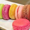 Macaron ที่ ร้านอาหาร Landmark Bakery & Café