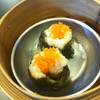 เนื้อแน่น ไส้สดมากมีไข่กุ้งกรุบๆ อร่อยเวอร์ ที่ ร้านอาหาร ฮองมินเยาวราช เดอะมอลล์ ราม 3