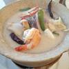 เนื้อๆในต้มข่า ที่ ร้านอาหาร พริกหอม