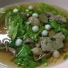 คั่นกลางด้วยเกาเหลาเครื่องใน ที่ ร้านอาหาร อ๋องทิพย์รส สาขา 2
