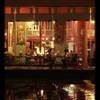 บรรยากาศมองจากนอกร้าน ที่ ร้านอาหาร เรือนมัลลิการ์ CDC