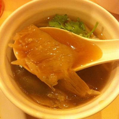 หูฉลามซักคำมั้ย ^^ ที่ ร้านอาหาร ซ้งโภชนา กัลปพฤกษ์
