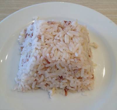 ข้าวกล้อง ที่ ร้านอาหาร พริกหอม