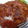 ข้าวหมูแดง ที่ ร้านอาหาร ร้านสุณีข้าวหมูแดง