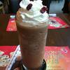 คาปูชิโน่แฟรบเป้ ของน้องเองค่ะ ที่ ร้านอาหาร Black Canyon Coffee Central พระราม 9