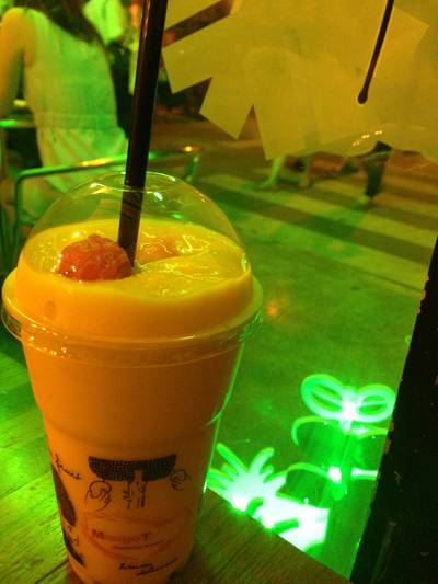 ร้านอาหาร Mango Tango สยามสแควร์
