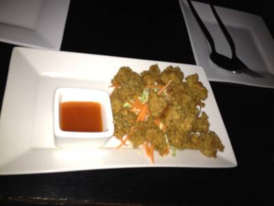 ข้อไก่ทอด ที่ ร้านอาหาร Barley Bistro & Bar