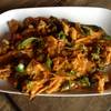 ผัดเผ็ดหมูป่า ที่ ร้านอาหาร ครัววงเดือน