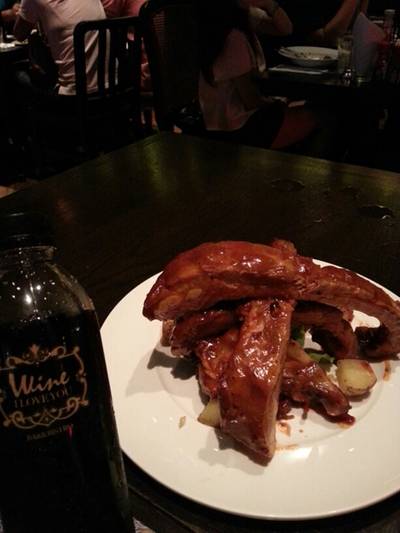 ร้านอาหาร Wine I Love You Mega Bangna