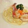 Spaghetti with shrimps in vodka sauce ! ที่ ร้านอาหาร Spaghetti Factory Central ลาดพร้าว