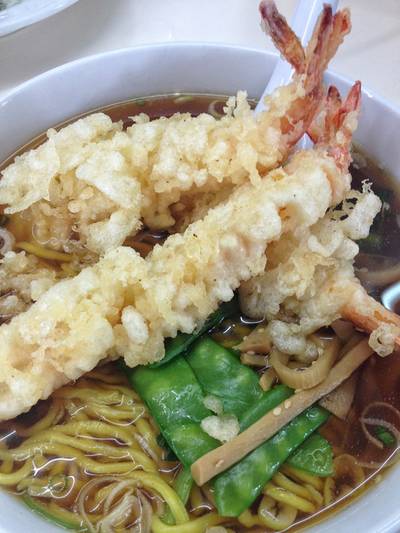 เทมปุระราเมน ที่ ร้านอาหาร Grand Ramen