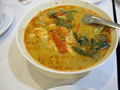 ต้มยำกุ้ง ที่ ร้านอาหาร ครัวอัปษร สาขา 2 (เสาชิงช้า)