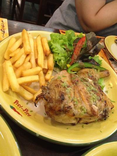 Signature ของร้าน ที่ ร้านอาหาร Piri Piri The Emporium