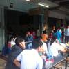 คนรอเยอะมากๆ ที่ ร้านอาหาร โจ๊กนายจั๊ว สาขา 1
