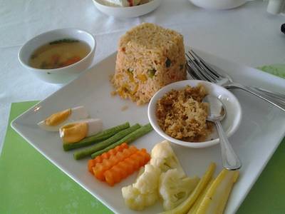 ร้านอาหาร Secret Garden สาทร