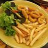 ปลาหมึกทอดกรอบ ที่ ร้านอาหาร Piri Piri The Emporium
