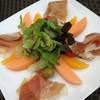 ปาร์มาเมลอน ที่ ร้านอาหาร Wine Fusion