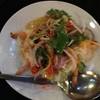 ยำกุ้งไข่ ที่ ร้านอาหาร เฮือนสุนทรี เวชานนท์