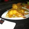 กุ้งโสร่ง ที่ ร้านอาหาร สวัสดีลากูน