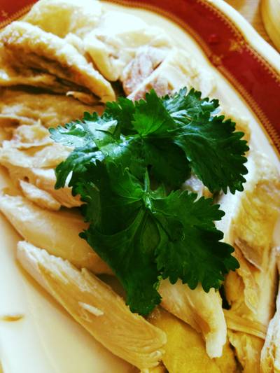 ไก่แช่เหล้า ที่ ร้านอาหาร ภัตตาคารแวร์ซายน์ ถนนจรัญสนิทวงศ์