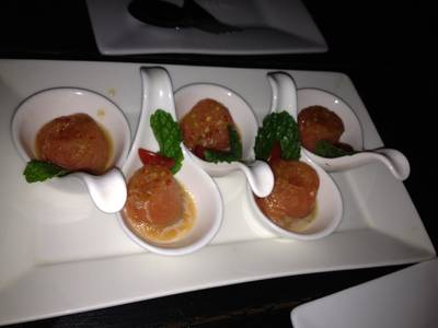 แซลมอลแซบ ที่ ร้านอาหาร Barley Bistro & Bar