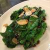 คะน้าฮ่องกง ที่ ร้านอาหาร หลิวเซียงฟง