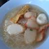 เส้นหมี่หมูไม่ผัก ที่ ร้านอาหาร ก๋วยเตี๋ยวหมูศรีย่าน