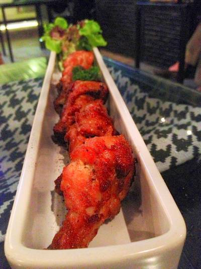 ไก่ซอสบาร์บีคิว ที่ ร้านอาหาร Tree Box