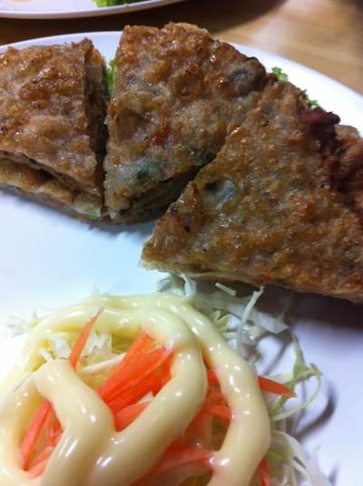 กุ้งกระเบื้อง ที่ ร้านอาหาร พรแหนมเนือง