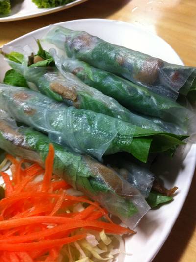 บั๊นอู๊ด ที่ ร้านอาหาร พรแหนมเนือง