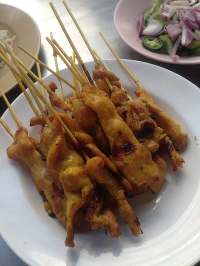 ร้านอาหาร ข้าวมันไก่ตอนประตูน้ำ