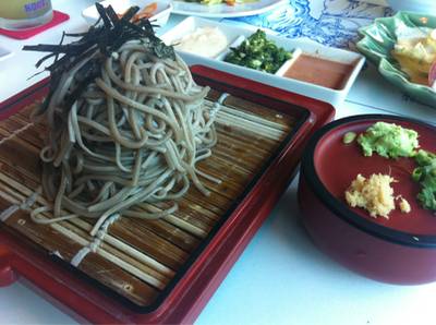ซารุโซบะ ที่ ร้านอาหาร Kobe Steakhouse เพชรบุรี