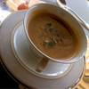 lobster bisque รสชาติล๊อบสเตอร์เข้มข้นทุกคำ ที่ ร้านอาหาร Le Normandie
