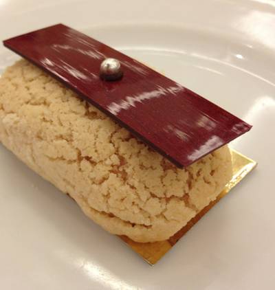 E'claire อร่อยไม่มีเปลี่ยนแปลง ที่ ร้านอาหาร L'Espace de l'Oriental