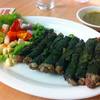 หมูย่างใบชะพลู ที่ ร้านอาหาร Viet Cuisine Siam Paragon