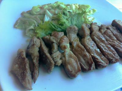 สเต็กหมูนุ่มๆมาแล้วค่ะ ที่ ร้านอาหาร Kobe Steakhouse เพชรบุรี