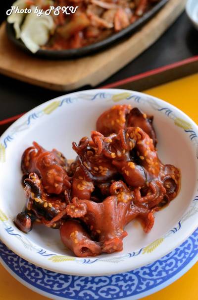 ยำลูกปลาหมึก (Tako Chan) 119 บาท  ที่ ร้านอาหาร Sushi Boy Park Town in town 