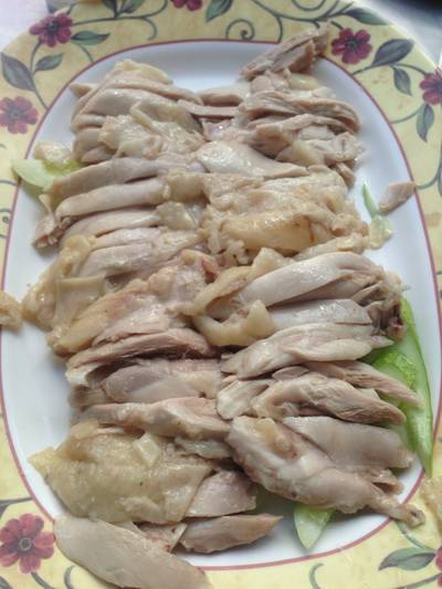 ร้านอาหาร ข้าวมันไก่ตอนประตูน้ำ