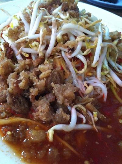 ซูมตำซั่วกันหน่อยค่ะ ที่ ร้านอาหาร แซ่บวัน ตำซั่ว