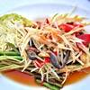 ปิดท้ายด้วยส้มตำไทยใส่ปู แซ่บเว่อๆ  รวมทั้งหมดราคาไม่แพงครับ 1,3xx บาทเท่านั่น  ที่ ร้านอาหาร อภิชาติซีฟู้ด