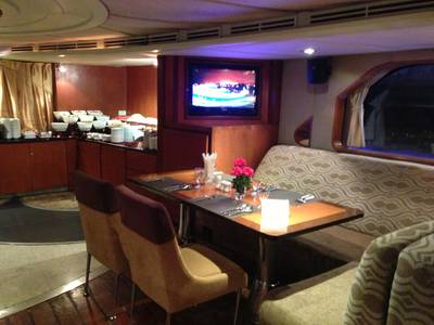 ร้านอาหาร Grand Pearl Grand Pearl Cruise Grand Pearl Cruise