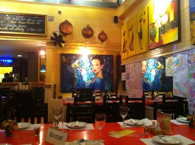 ร้านอาหาร Big Mama Pizzeria
