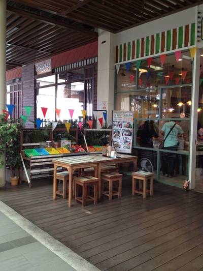 ร้านอาหาร มีจะกิน The Nine พระราม 9