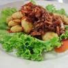 Scallops with XO Sauce.  ที่ ร้านอาหาร ข้าวฟ่าง