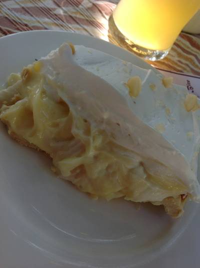 พายมะพร้าวอ่อน!! ที่ ร้านอาหาร Love at first bite