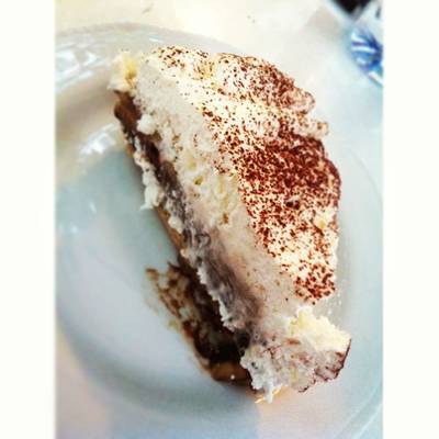 Banoffee ที่ ร้านอาหาร Library พระราม 9 Banoffee ที่ ร้านอาหาร Library พระราม 9